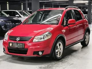 Suzuki, SX4, 1.6 л., 2008 г.