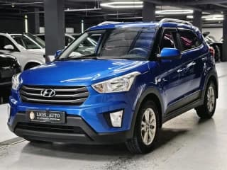 Hyundai, Creta, 2.0 л., 2017 г.