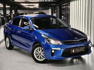 Kia, Rio, 1.6 л., АТ, 2018 г., 95 377 км