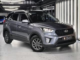 Hyundai, Creta, 2.0 л., 2020 г.