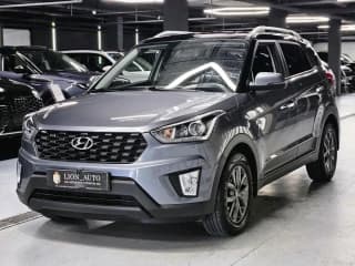 Hyundai, Creta, 2.0 л., 2020 г.