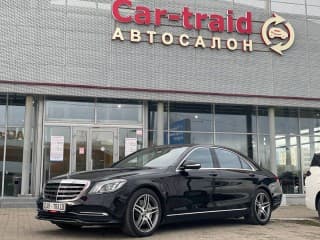 Mercedes-Benz, S-Класс, 3 л., АТ, 2018 г., 140 000 км