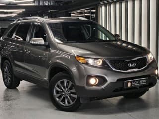 Kia, Sorento, 2.4 л., МТ, 2012 г., 121 183 км