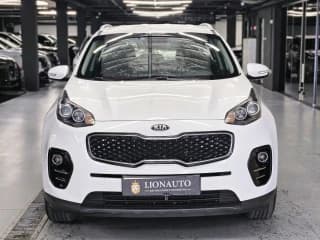 Kia, Sportage, 2.0 л., 2018 г.
