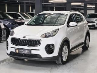 Kia, Sportage, 2.0 л., 2018 г.