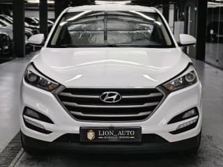 Hyundai, Tucson, 2.0 л., 2017 г.