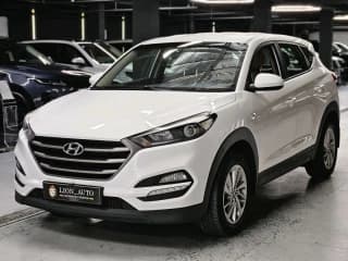 Hyundai, Tucson, 2.0 л., 2017 г.