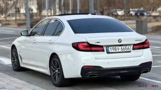 BMW, 5 серии, 2.0 л., 2023 г.