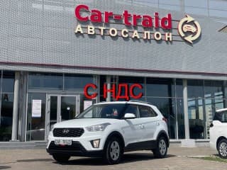 Hyundai, Creta, 1.6 л., АТ, 2020 г., 83 797 км