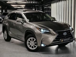 Lexus, NX, 2.0 л., АТ, 2016 г., 126 547 км