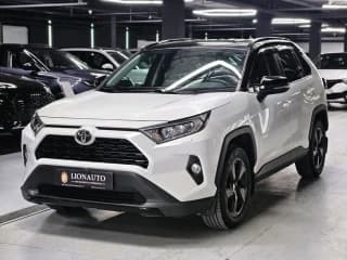 Toyota, RAV4, 2.0 л., CVT, 2021 г., 35 273 км