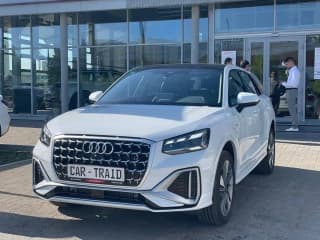 Audi, Q2, 1.5 л., АМТ, 2025 г., 104 км