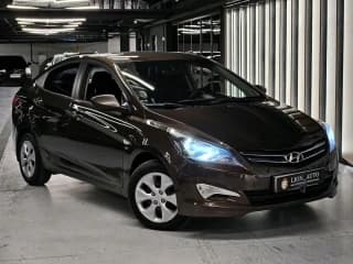 Hyundai, Solaris, 1.6 л., АТ, 2016 г., 114 347 км