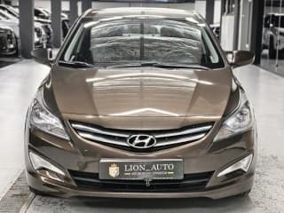 Hyundai, Solaris, 1.6 л., АТ, 2016 г., 114 347 км