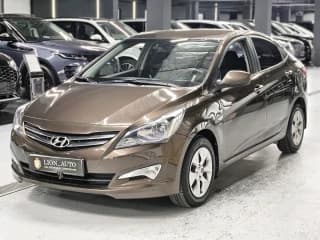 Hyundai, Solaris, 1.6 л., АТ, 2016 г., 114 347 км