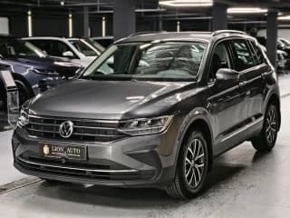 Volkswagen, Tiguan, 1.4 л., АМТ, 2021 г., 21 462 км