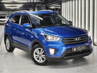 Hyundai, Creta, 1.6 л., АТ, 2018 г., 58 649 км