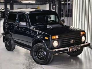Lada (ВАЗ), Niva Legend, 1.7 л., МТ, 2024 г., 17 780 км