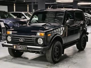 Lada (ВАЗ), Niva Legend, 1.7 л., МТ, 2024 г., 17 780 км