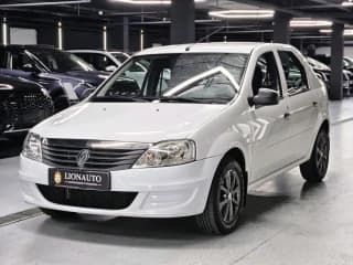 Renault, Logan, 1.6 л., АТ, 2015 г., 75 920 км