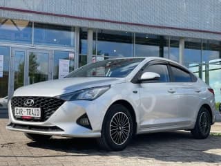 Hyundai, Solaris, 1.6 л., АТ, 2021 г., 92 960 км