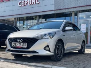 Hyundai, Solaris, 1.6 л., АТ, 2021 г., 92 960 км
