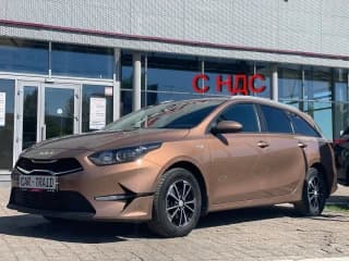 Kia, Ceed, 1.6 л., АТ, 2022 г., 57 957 км