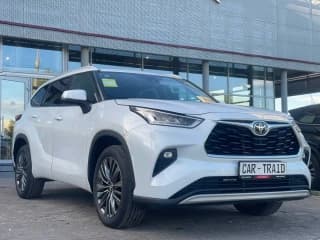 Toyota, Highlander, 2.0 л., АТ, 2026 г., 26 км