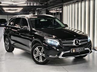 Mercedes-Benz, GLC, 2.0 л., АТ, 2016 г., 107 394 км