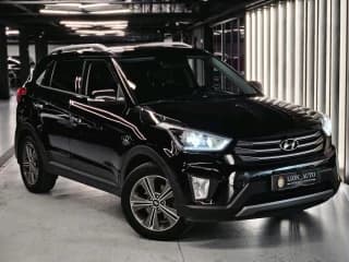 Hyundai, Creta, 2.0 л., АТ, 2019 г., 122 568 км