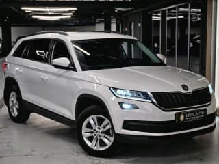 Skoda, Kodiaq, 1.4 л., АМТ, 2021 г., 75 567 км