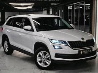 Skoda, Kodiaq, 1.4 л., АМТ, 2021 г., 75 567 км