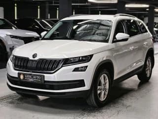 Skoda, Kodiaq, 1.4 л., АМТ, 2021 г., 75 567 км