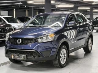 SsangYong, Actyon, 2.0 л., АТ, 2014 г., 75 958 км