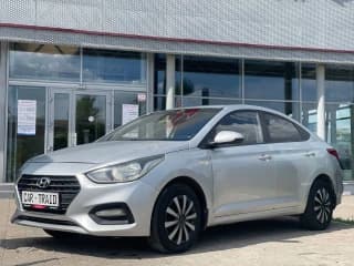 Hyundai, Solaris, 1.6 л., МТ, 2018 г., 131 000 км