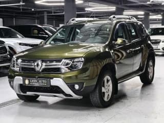 Renault, Duster, 2.0 л., МТ, 2017 г., 114 330 км