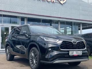 Toyota, Highlander, 2.0 л., АТ, 2026 г., 34 км