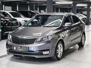Kia, Rio, 1.6 л., МТ, 2016 г., 128 909 км
