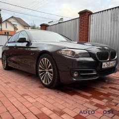 BMW, 5 серии, 2.0 л., АТ, 2013 г., 159 000 км