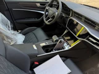 Audi, A6, 2.0 л., АМТ, 2025 г., 50 км