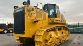 Бульдозер Crawler Dozer KOMATSU D 375 A-6R