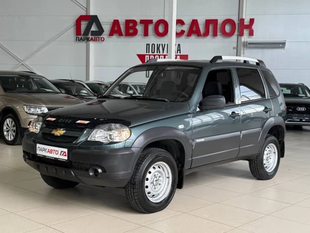 Chevrolet Niva, 2012