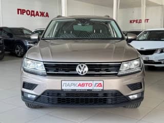 Volkswagen, Tiguan, 1 л., АМТ, 2019 г., 122 500 км