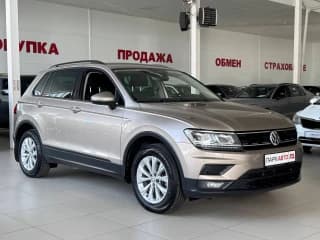 Volkswagen, Tiguan, 1 л., АМТ, 2019 г., 122 500 км