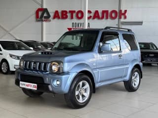 Suzuki, Jimny, 1 л., АТ, 2014 г., 118 564 км