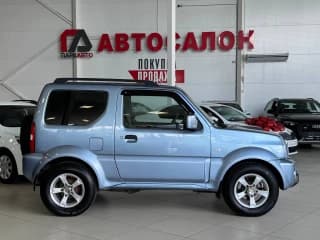 Suzuki, Jimny, 1 л., АТ, 2014 г., 118 564 км