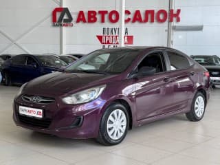 Hyundai, Solaris, 1 л., МТ, 2013 г., 156 415 км