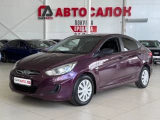 Hyundai, Solaris, 1 л., МТ, 2013 г., 156 415 км