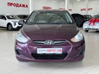 Hyundai, Solaris, 1 л., МТ, 2013 г., 156 415 км
