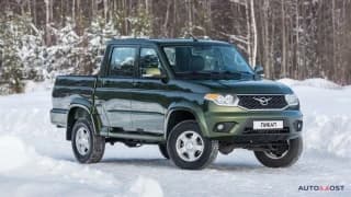УАЗ, Pickup, МТ, 2026 г.